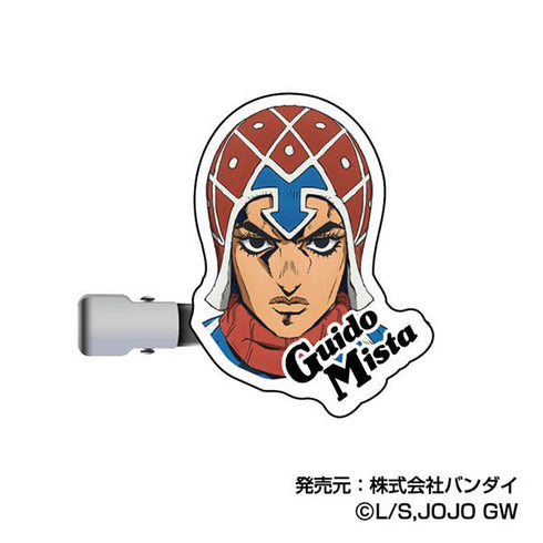 『ジョジョの奇妙な冒険 黄金の風』コレクションヘアクリップ【BOX】